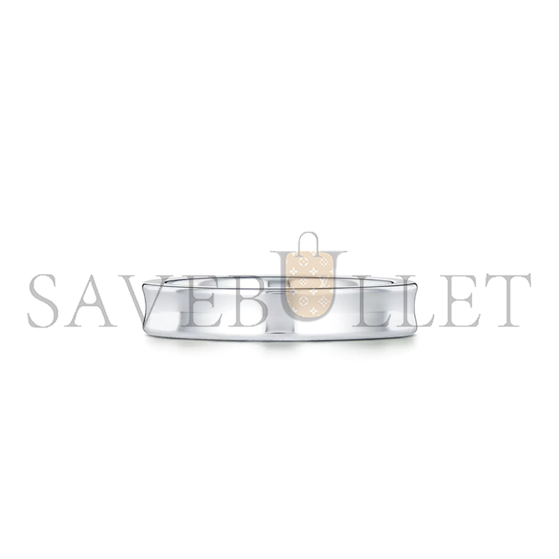 TIFFANY 1837®RING IN SILVER, NARROW 22993771